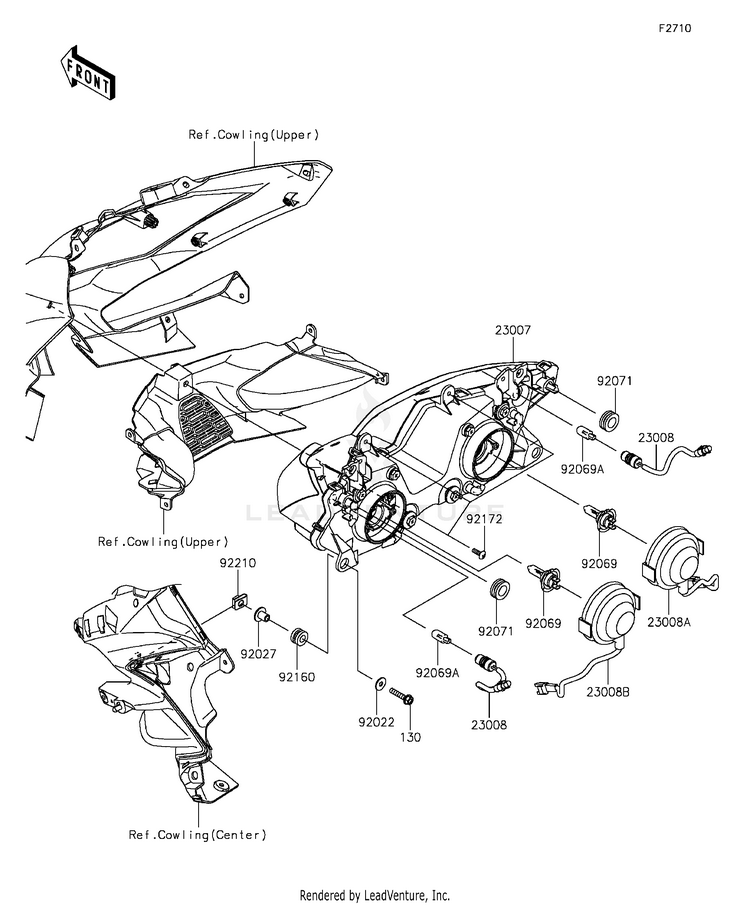 Headlight(S) Schematic