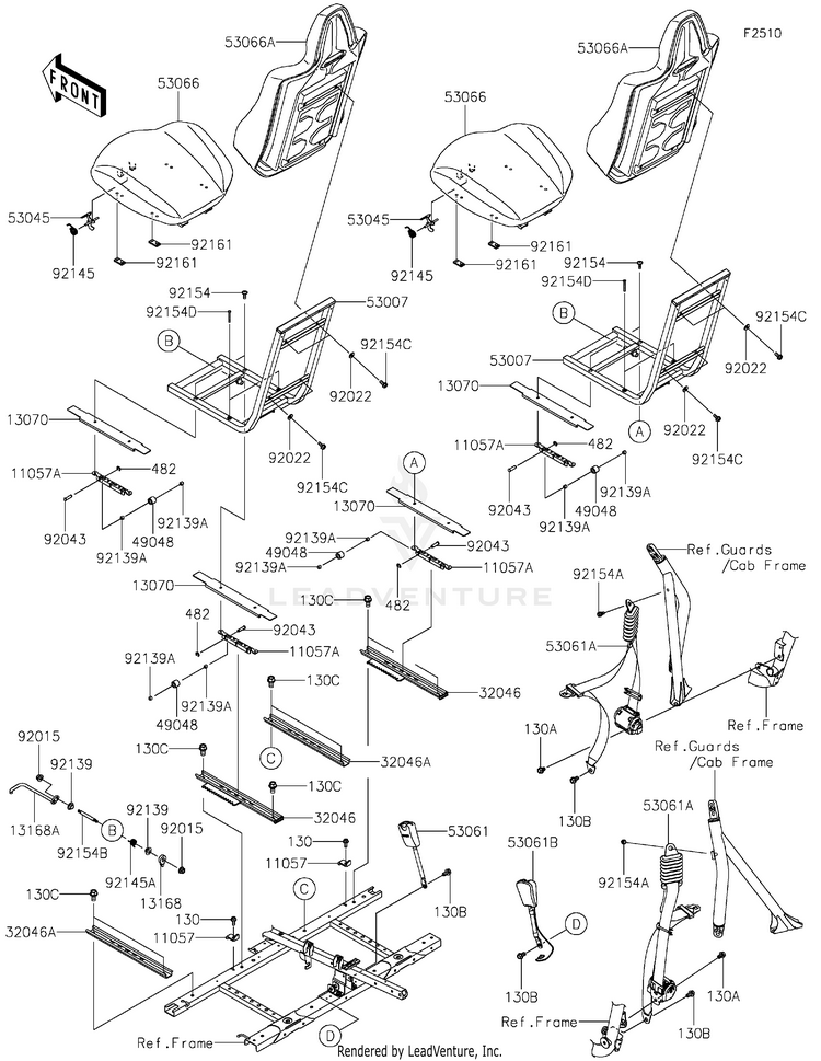 Seat Schematic