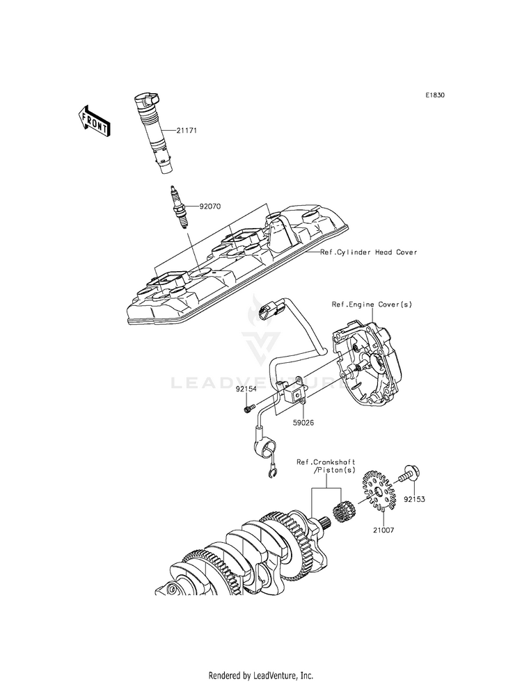 Ignition System Schematic
