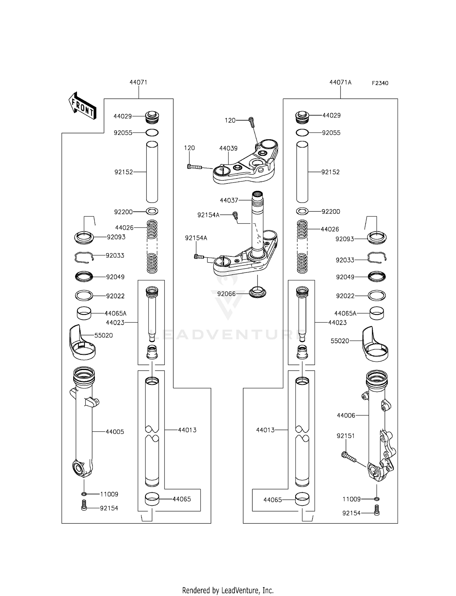 FRONT FORK