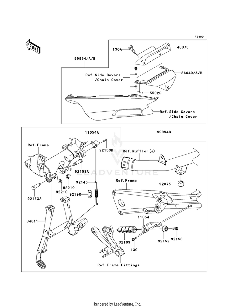 Optional Parts Schematic