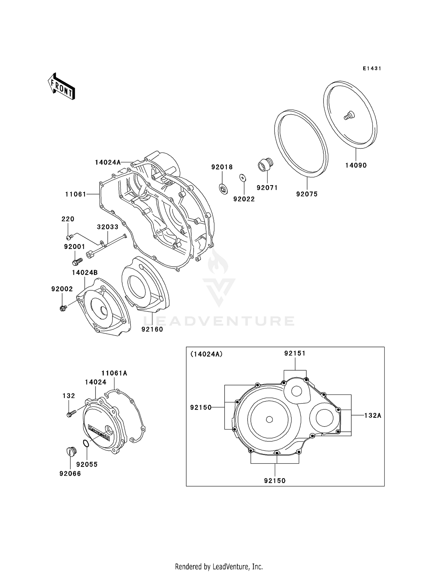 ENGINE COVER(S)