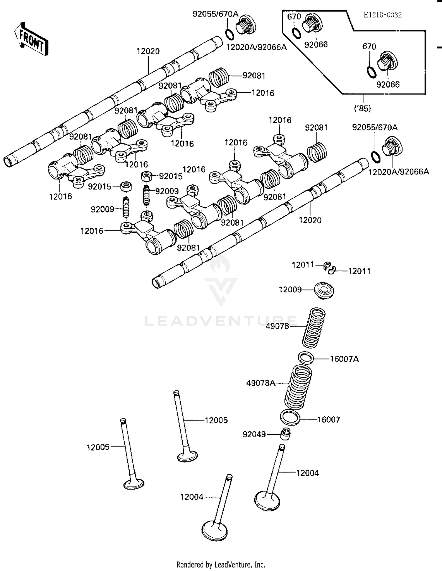Assembly diagram
