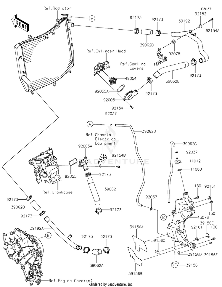 Water Pipe Schematic