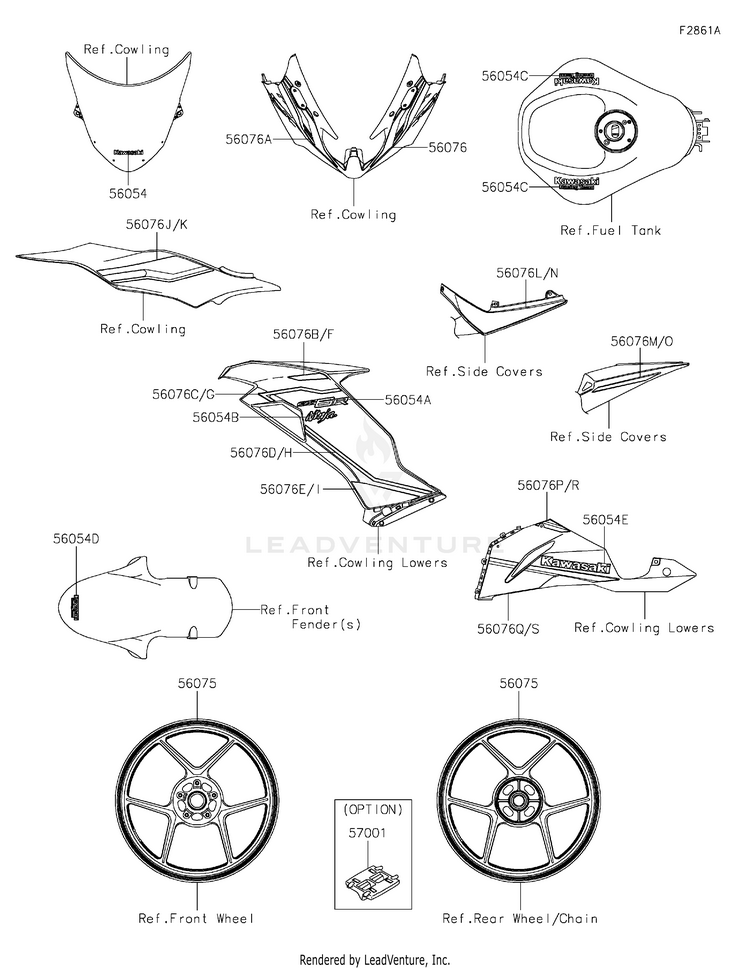 Decals(Green)(Hnfan/Hnfal/Hpfan/Hpfal) Schematic