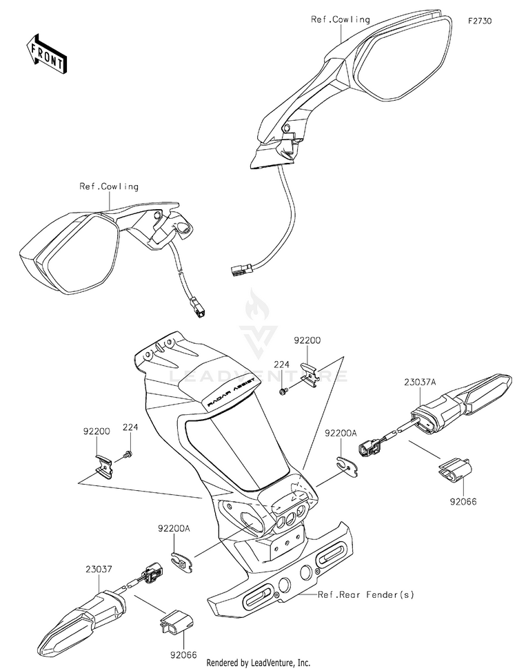 Turn Signals Schematic