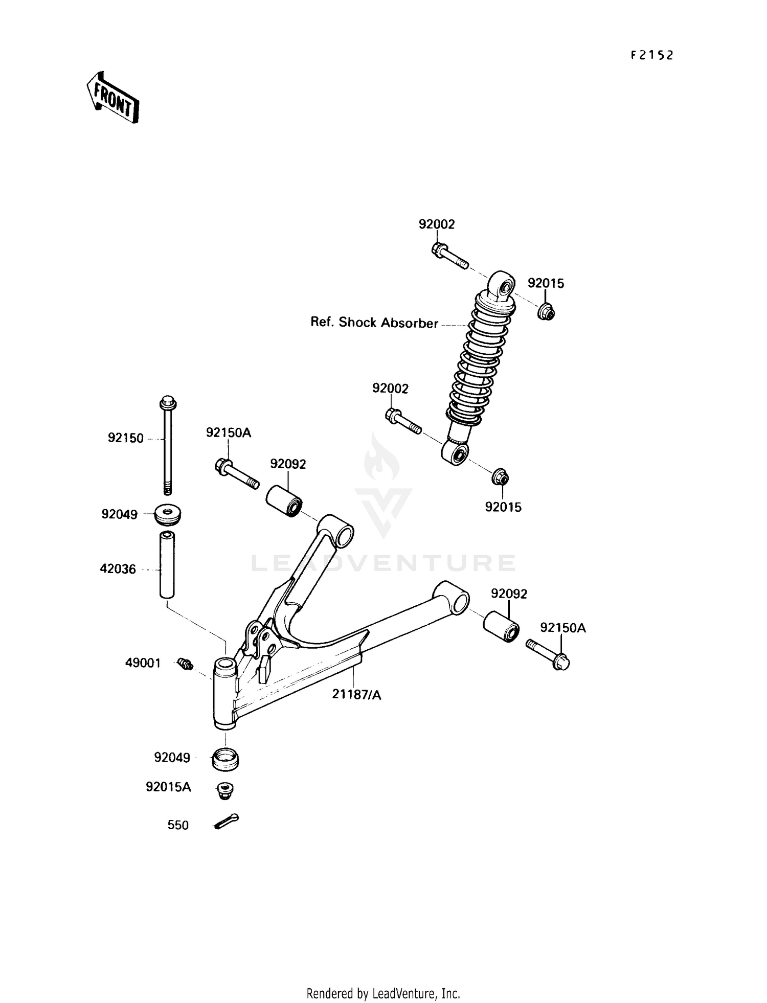 FRONT SUSPENSION