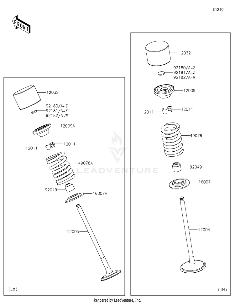 Valve(S) Schematic