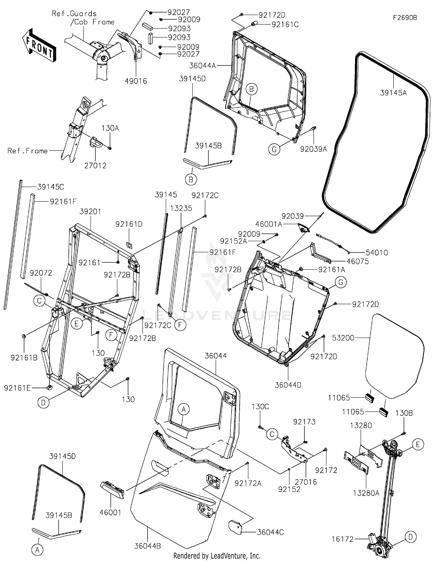 Door(RR/LH) 2