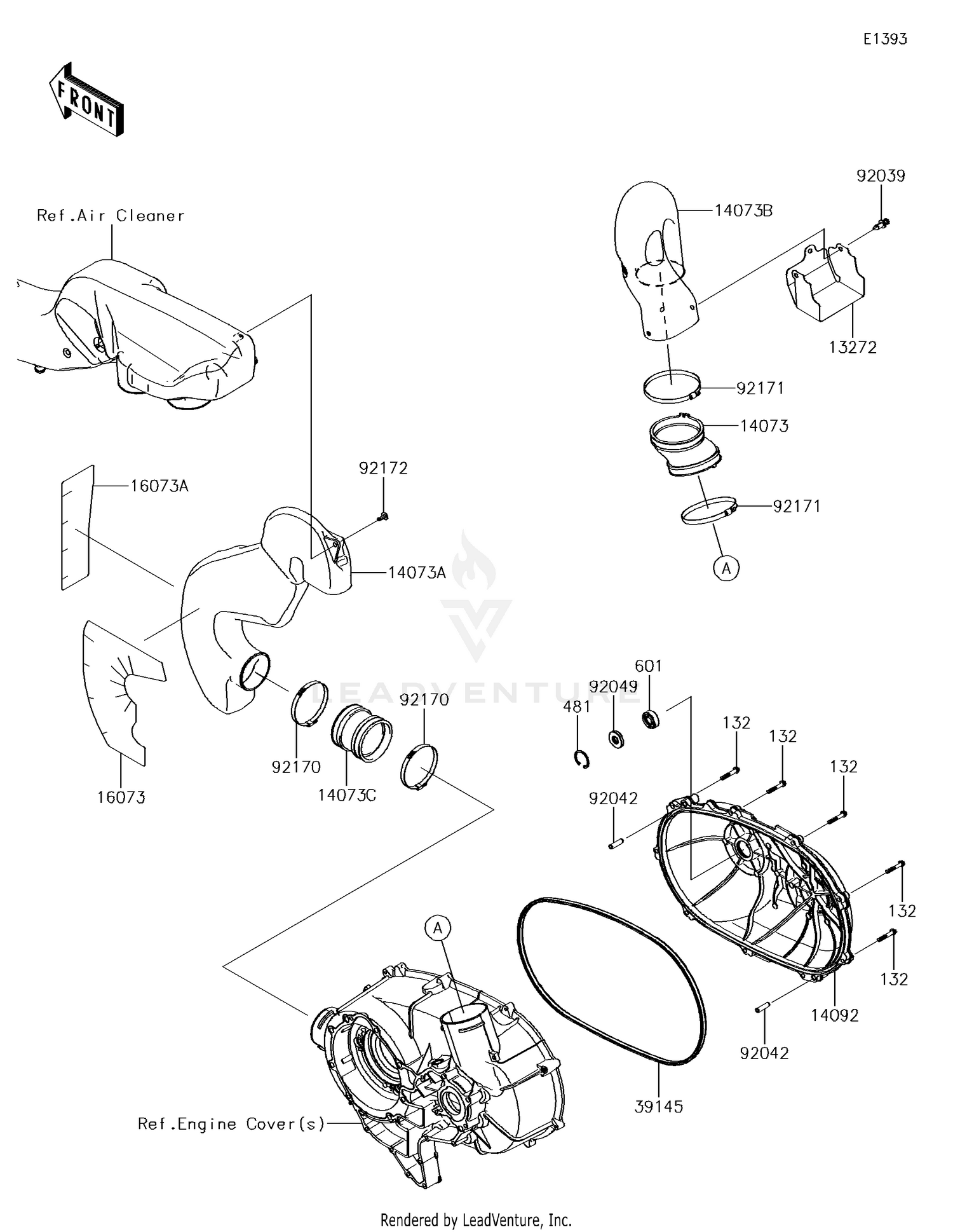 Converter Cover