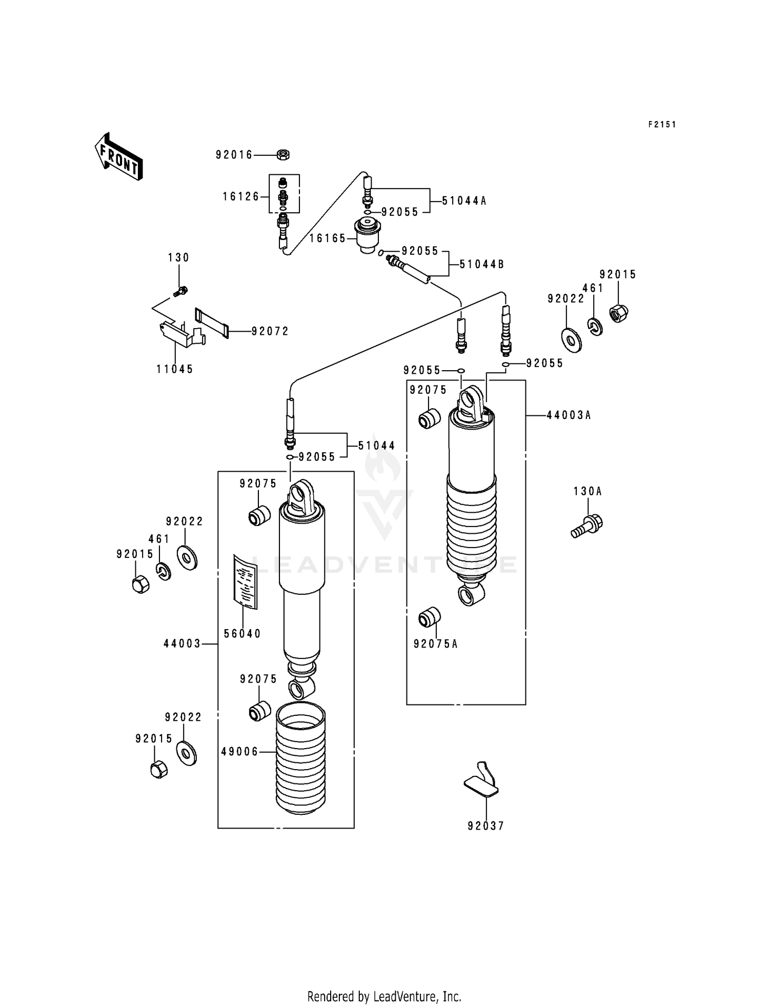 SUSPENSION/SHOCK ABSORBER