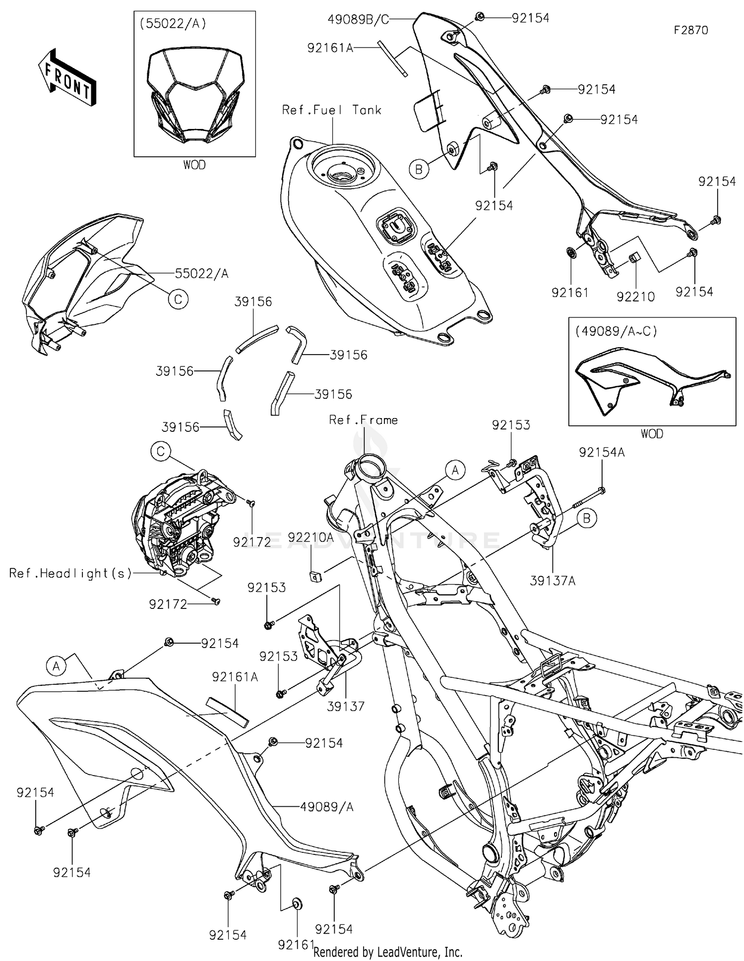 Assembly diagram
