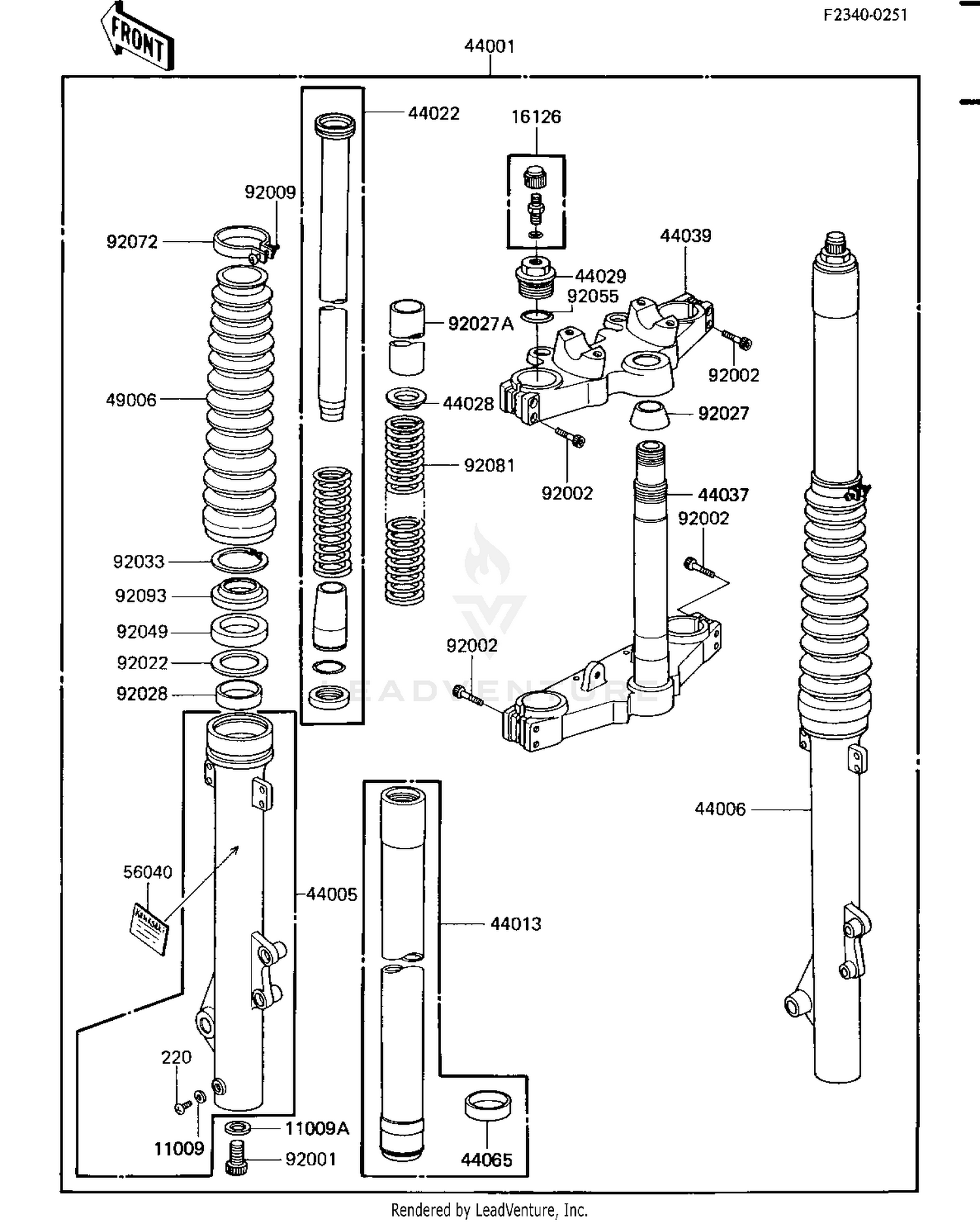 FRONT FORK