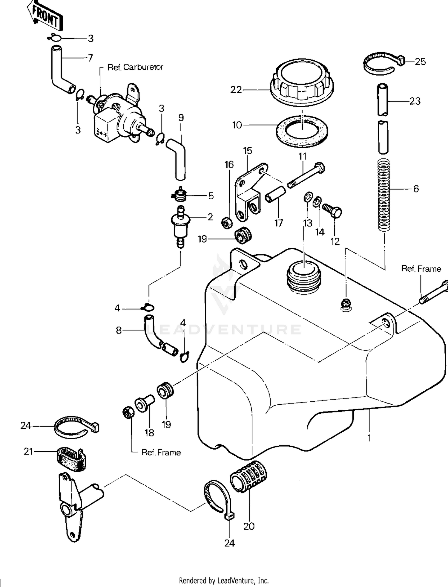 Assembly diagram
