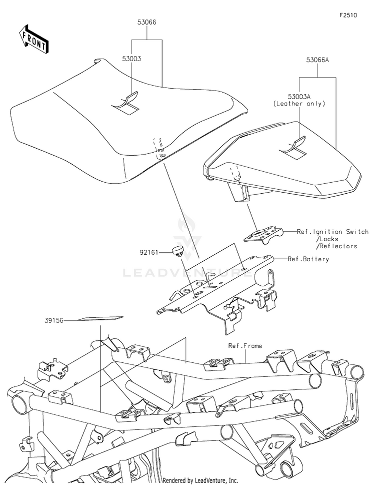 Seat Schematic