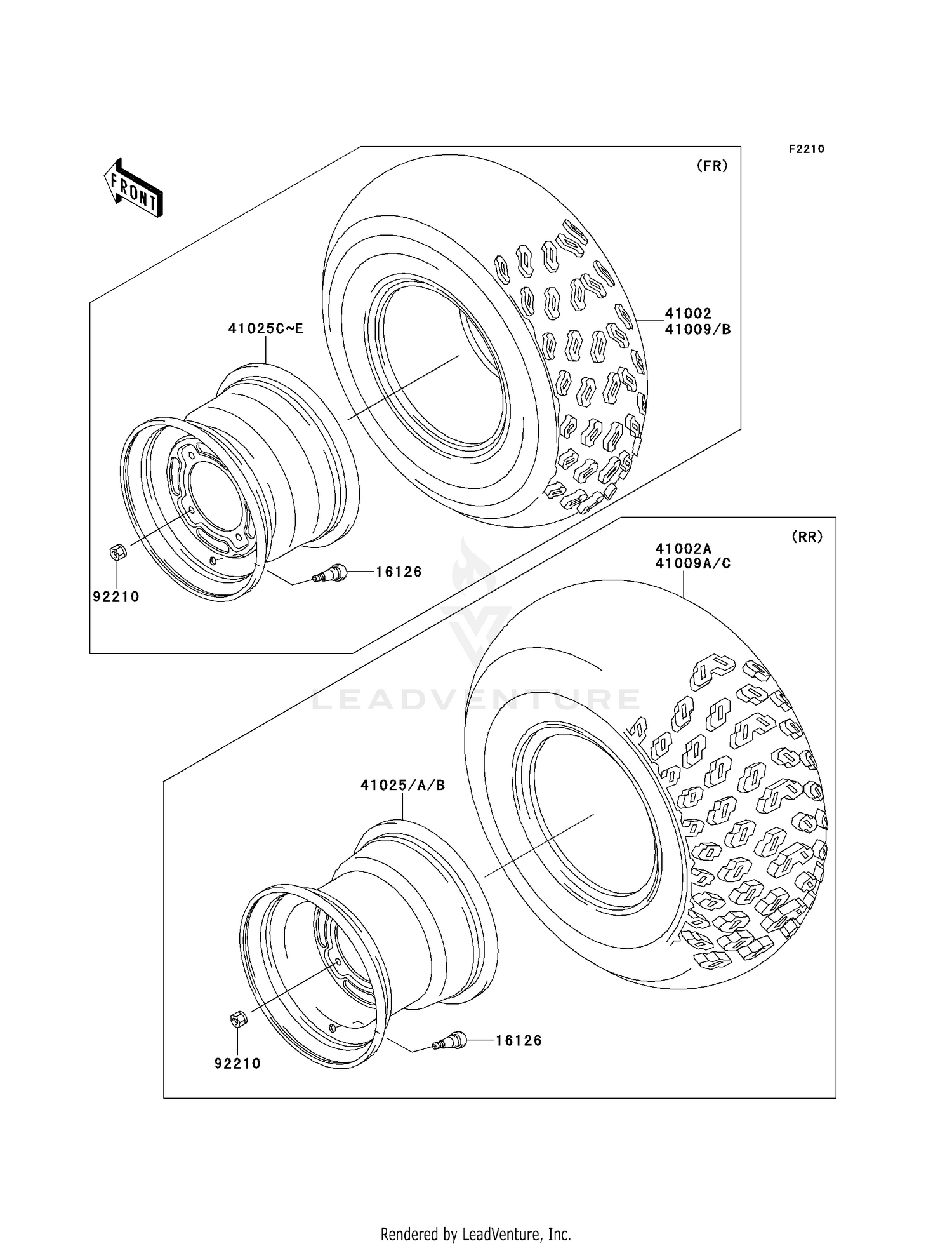 WHEELS/TIRES