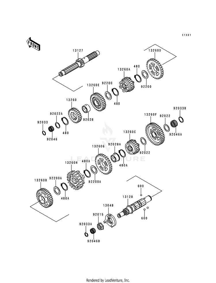 Transmission Schematic