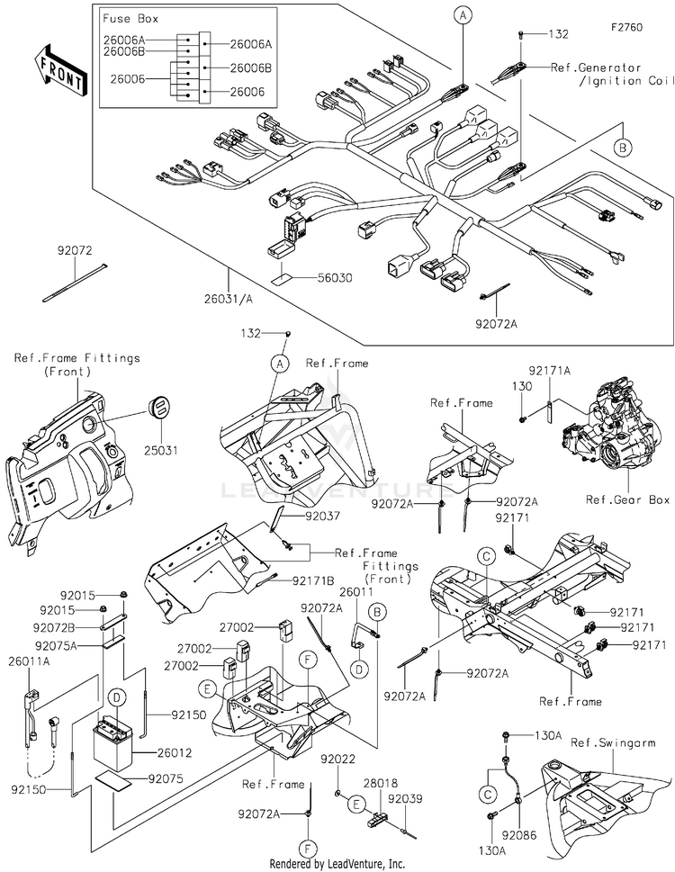Chassis Electrical Equipment Schematic