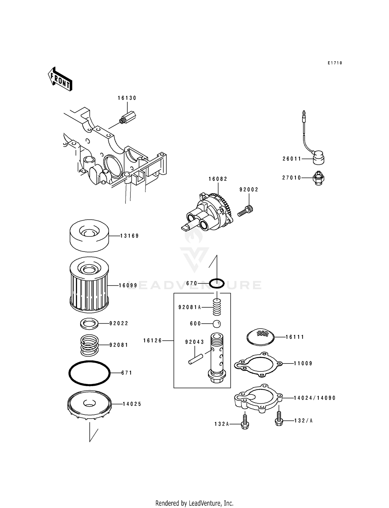 OIL PUMP/OIL FILTER