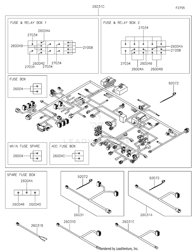 Harness Schematic