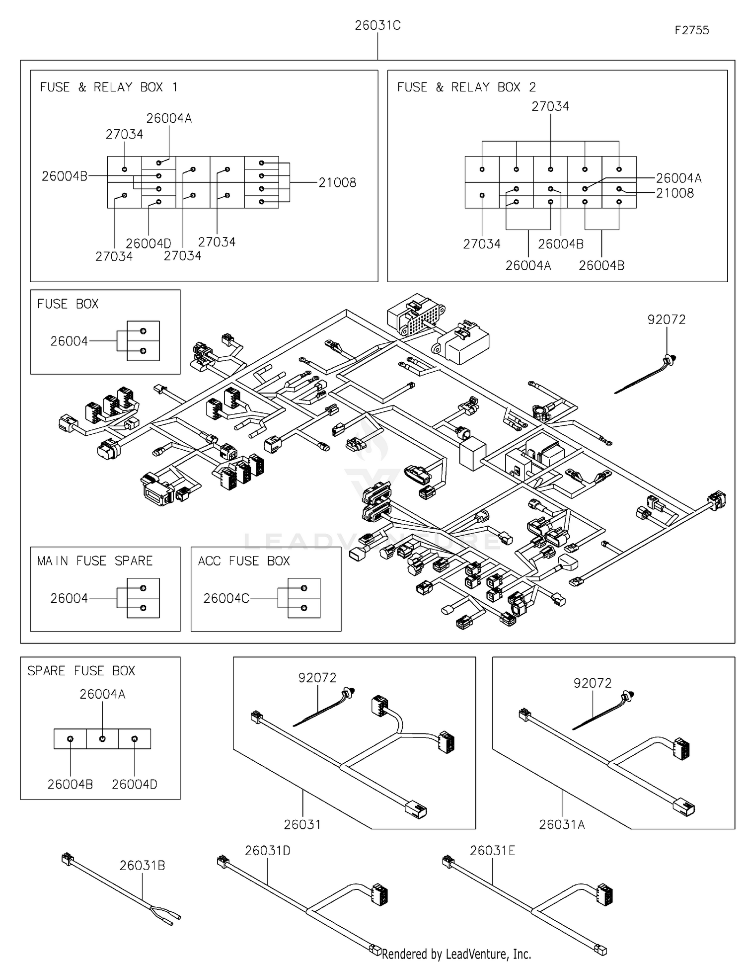 Assembly diagram