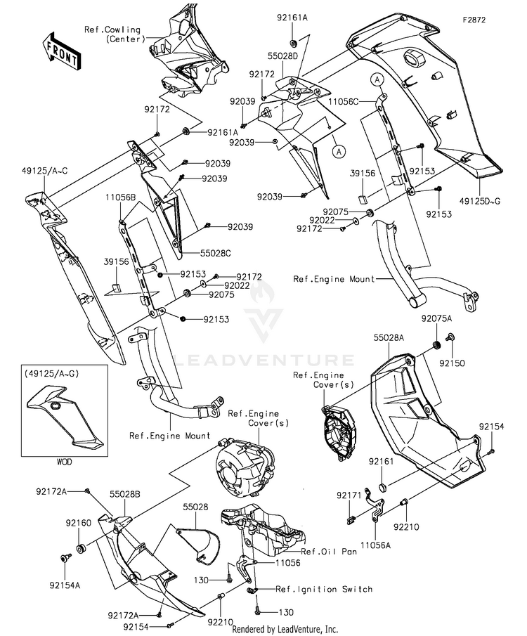 Cowling Lowers Schematic