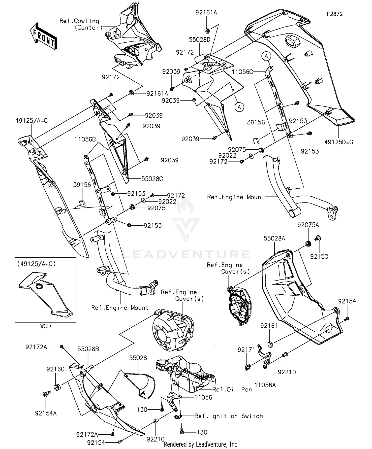Cowling Lowers