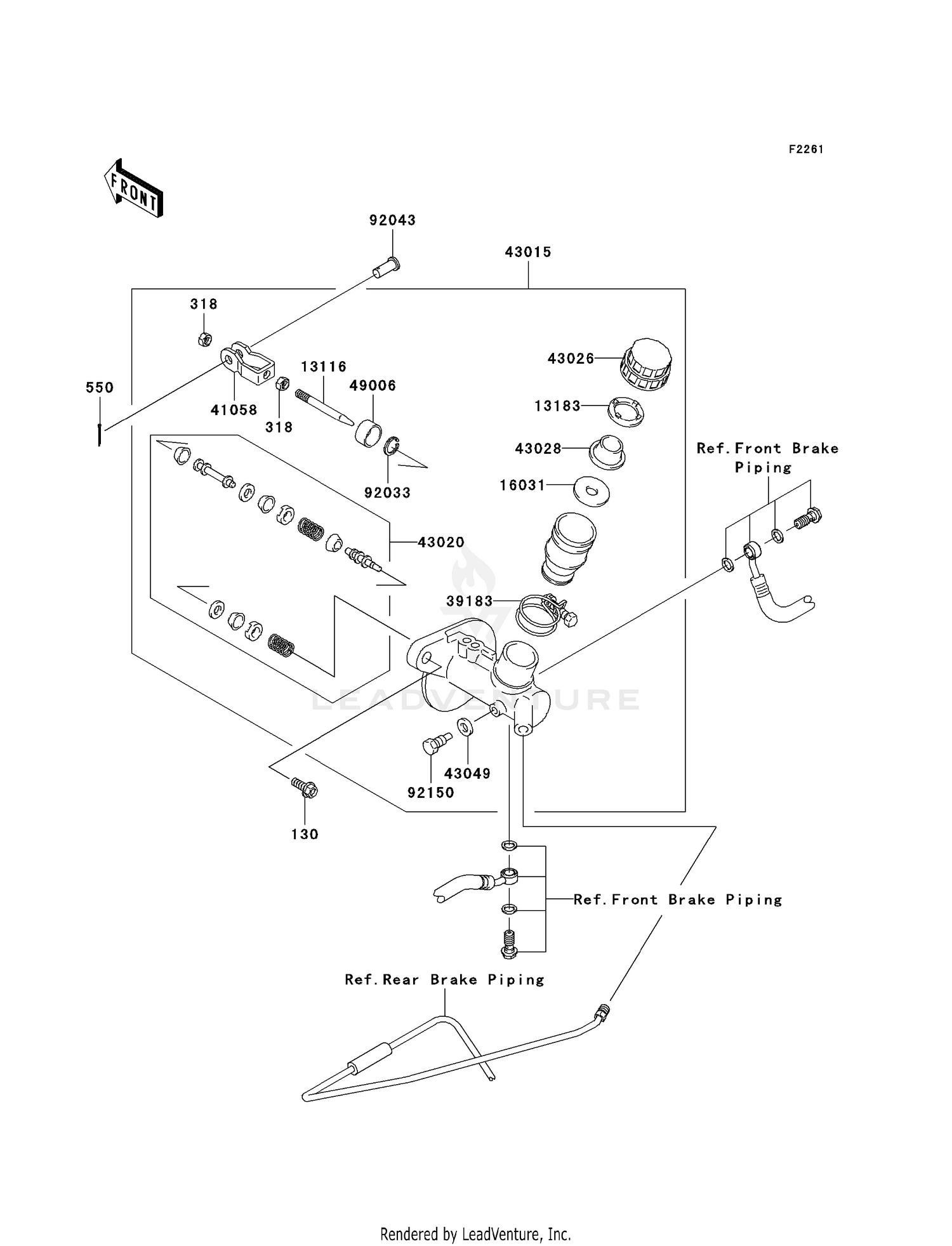 MASTER CYLINDER