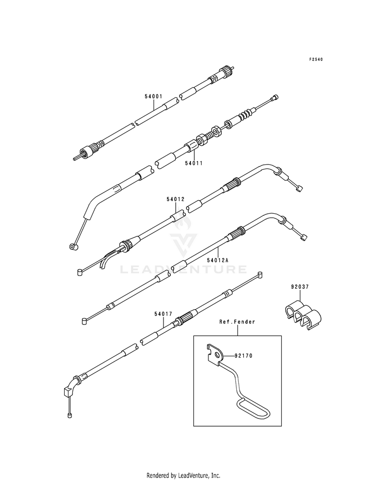 Cable Schematic