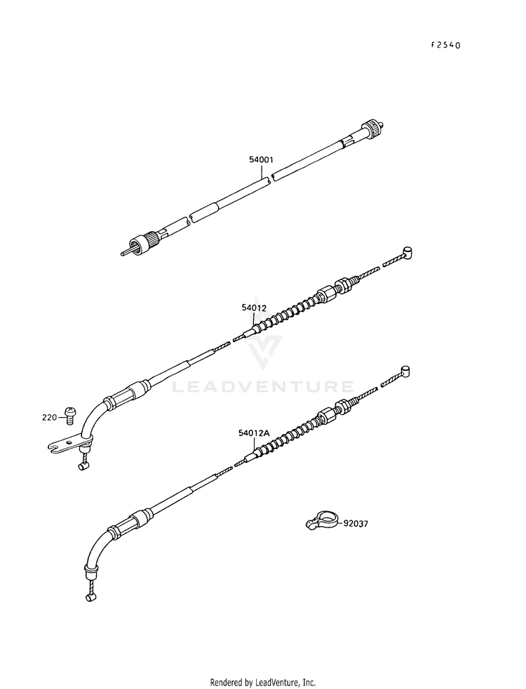 Cables Schematic