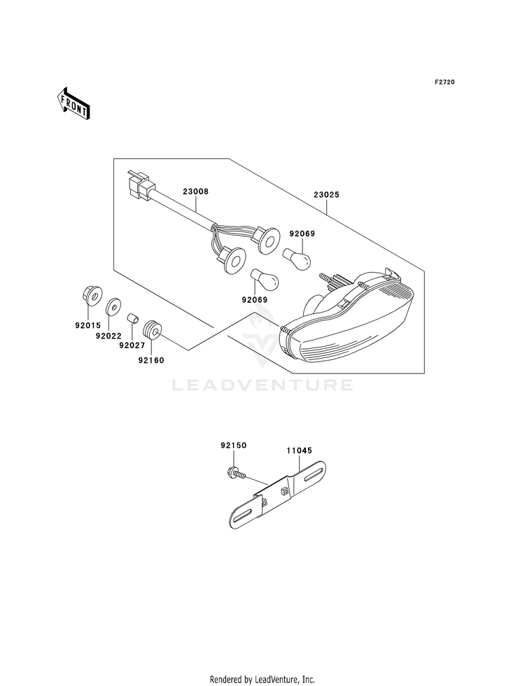 Taillight(S) Schematic