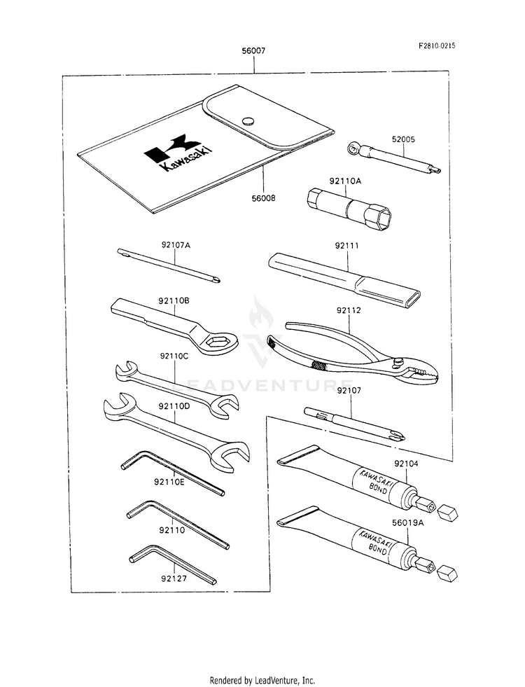 Owner's Tools Schematic