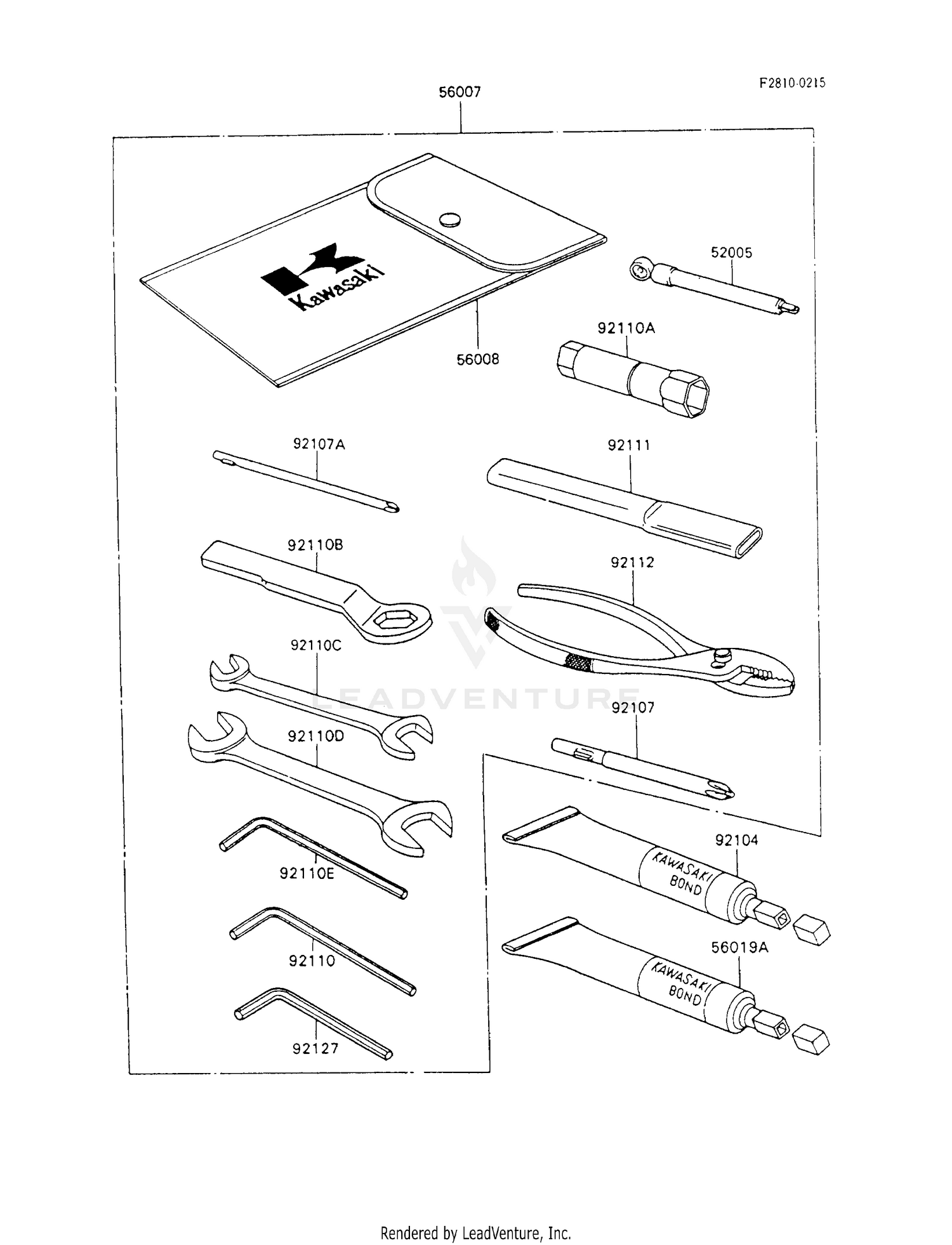 OWNER'S TOOLS