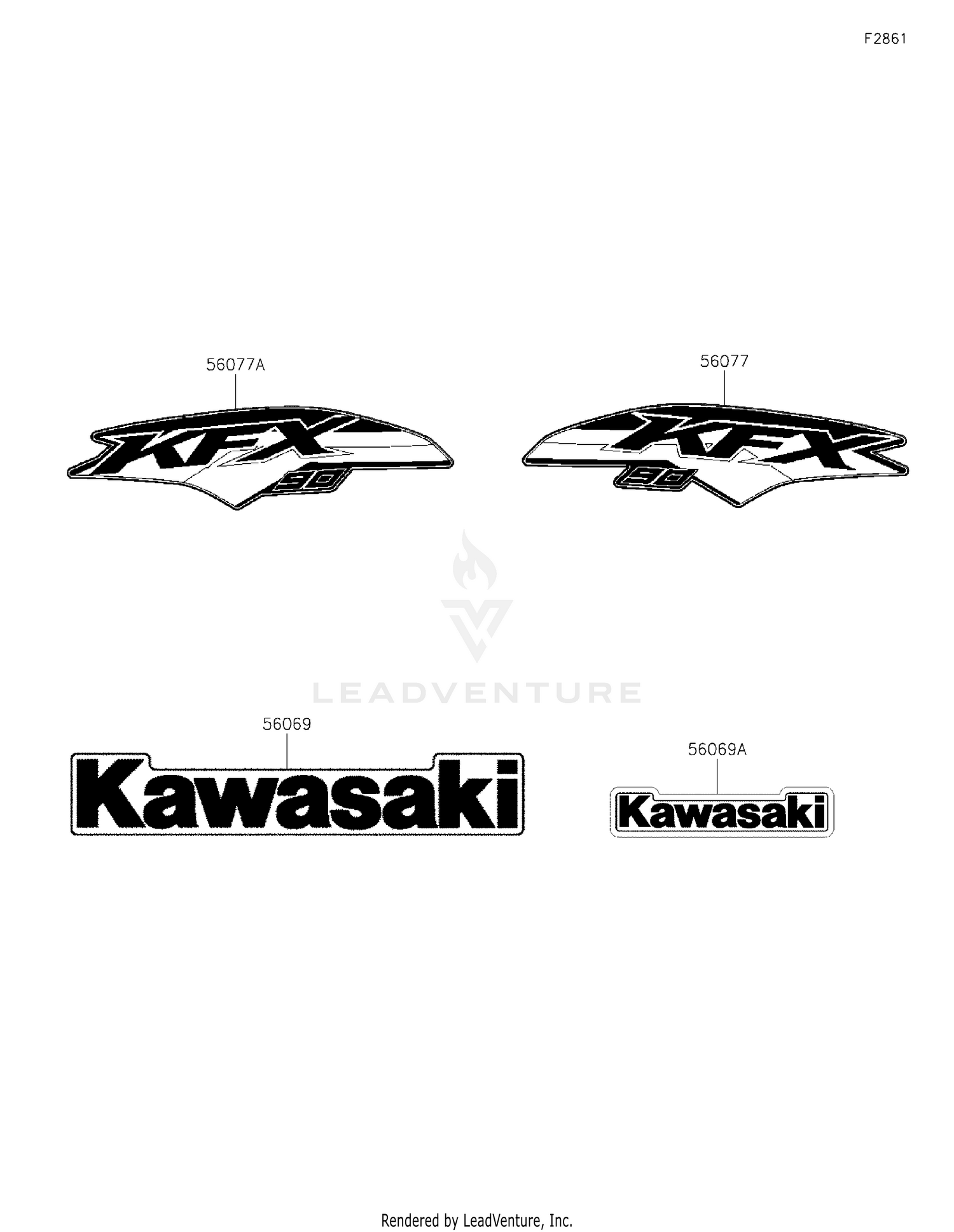 Decals(White)