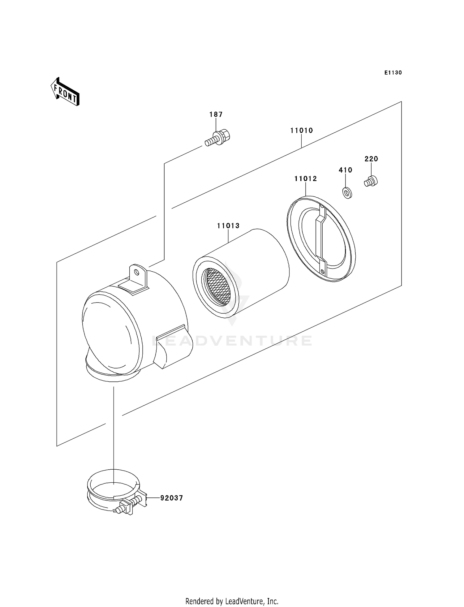 AIR CLEANER
