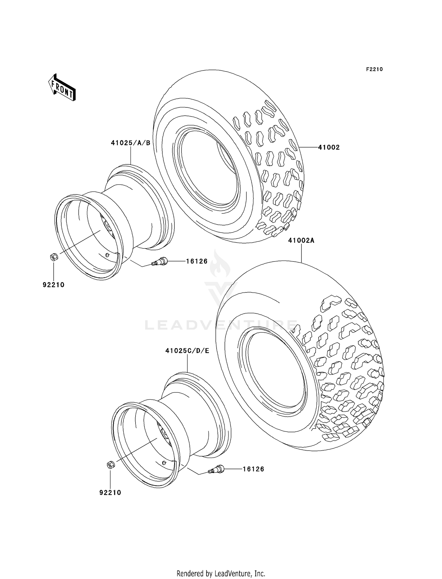 WHEELS/TIRES