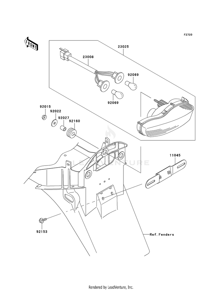 Taillight(S) Schematic