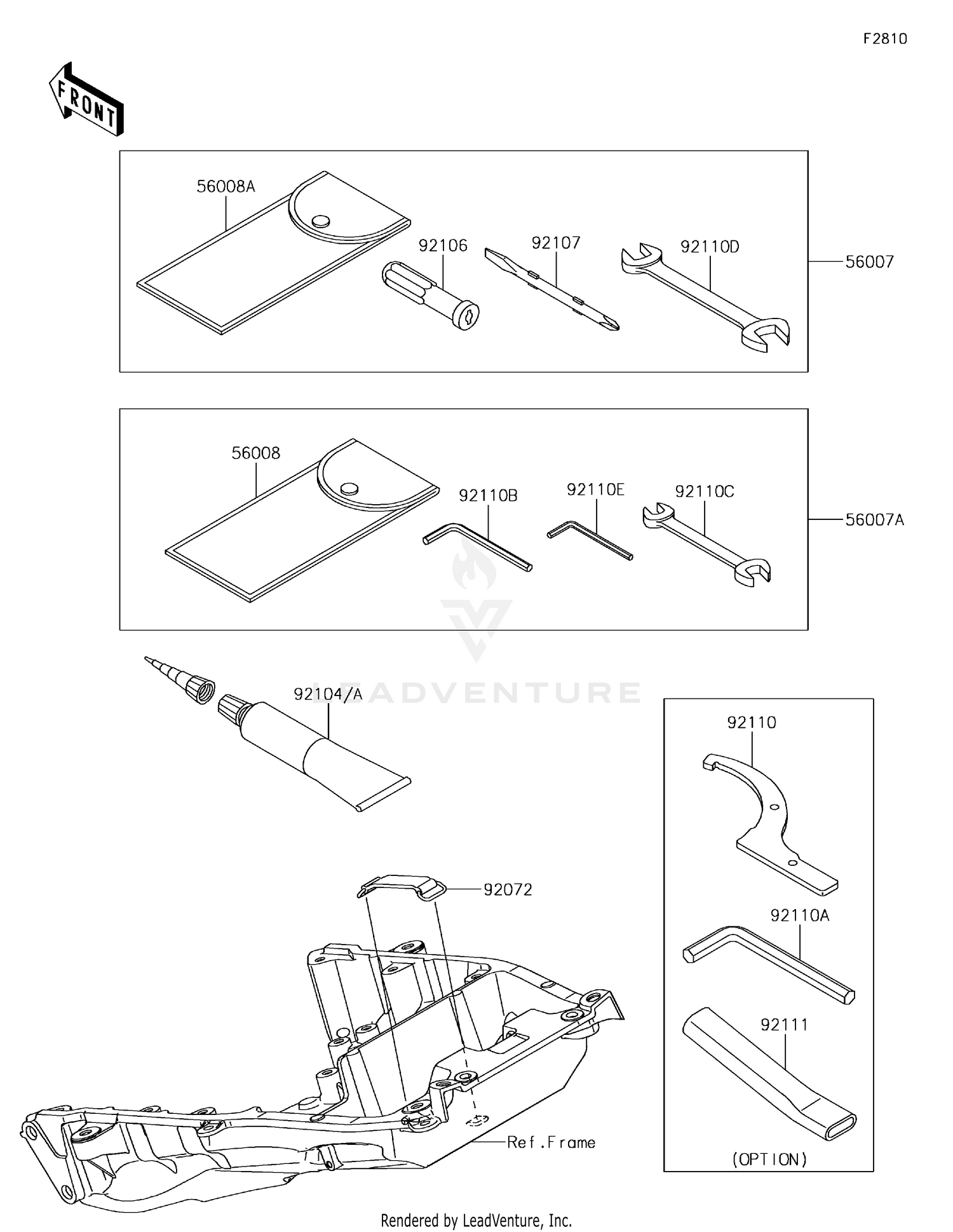 Assembly diagram