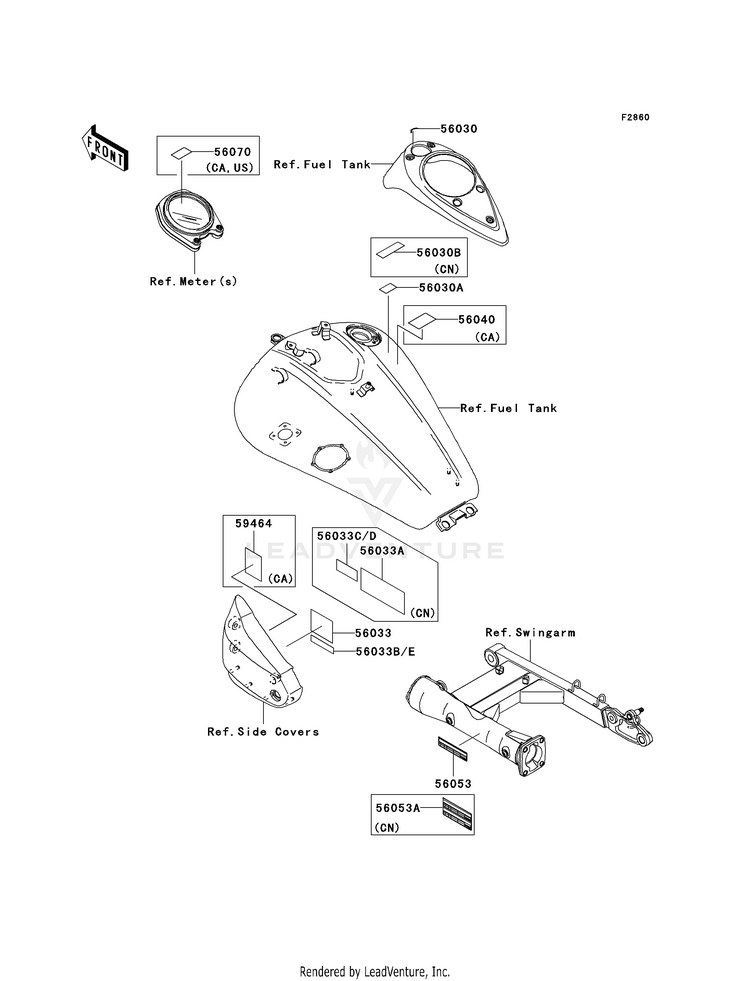 Labels Schematic