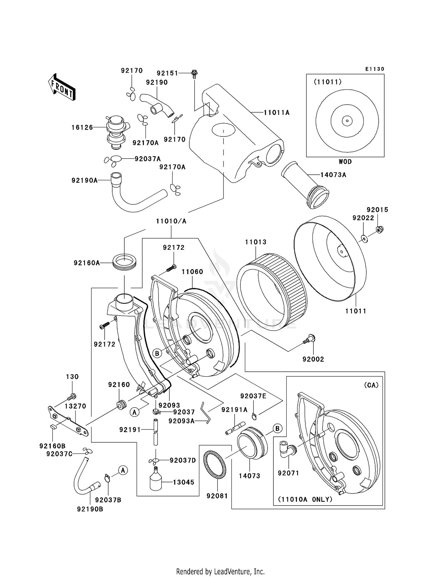 AIR CLEANER