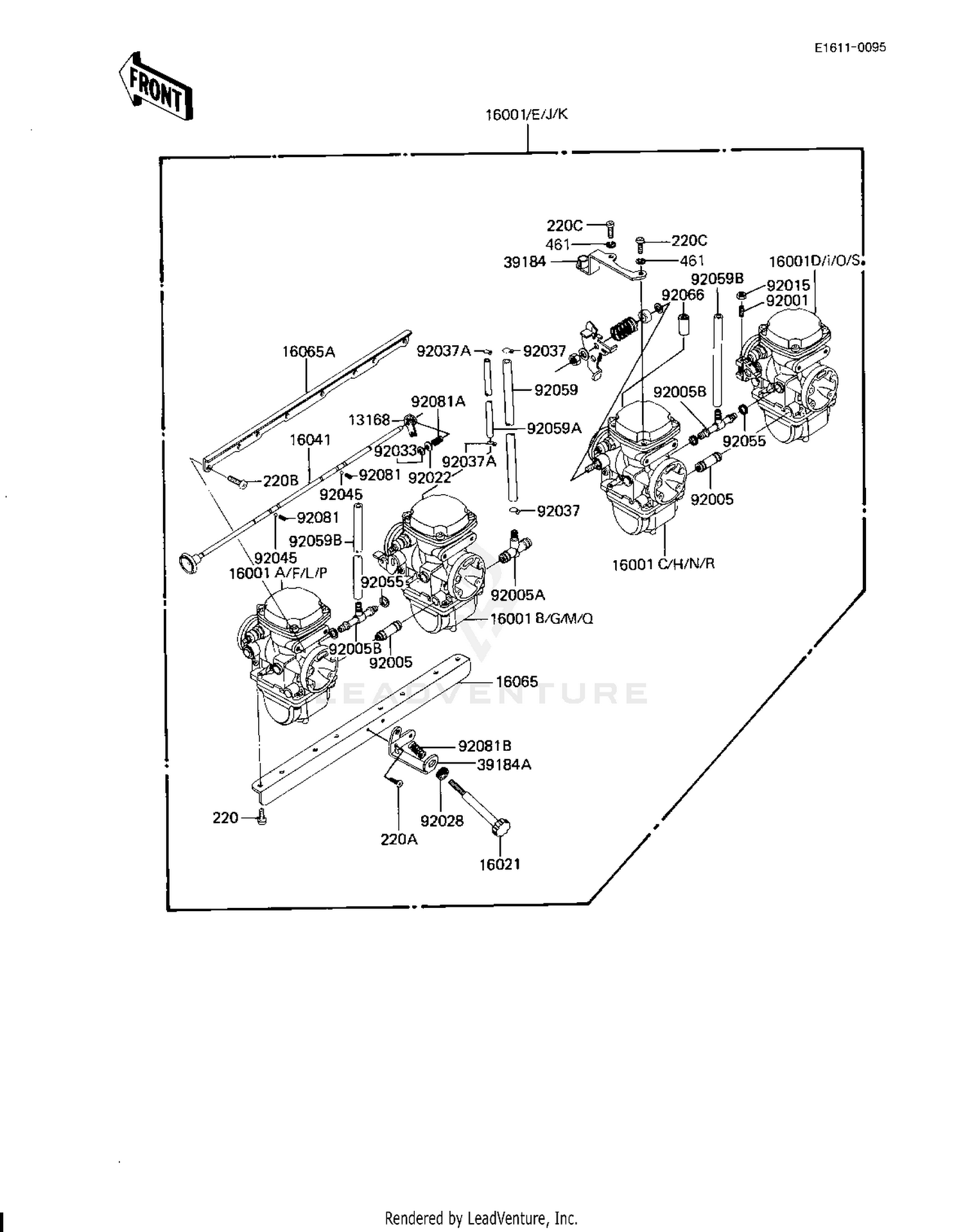 CARBURETOR ASSY