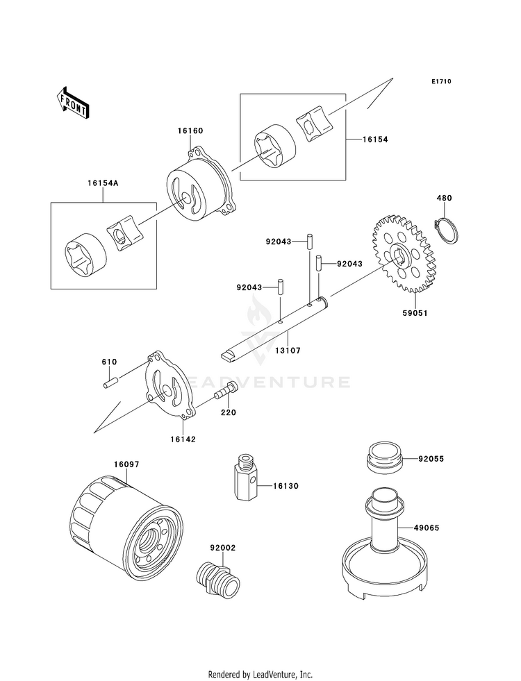 Oil Pump Schematic