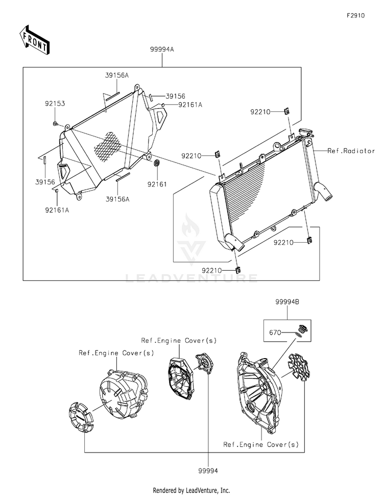 Accessory(Eng. Cover Ring And Cap) Schematic