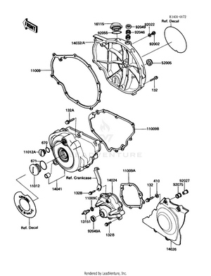 Engine Cover(s) Schematic