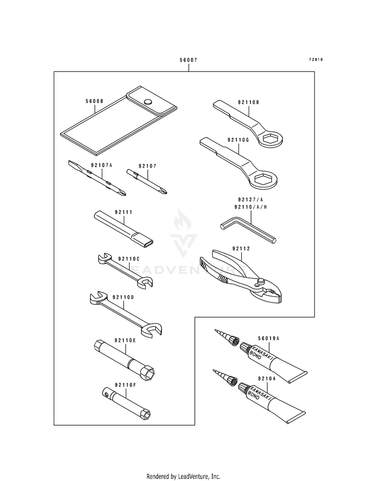 Owner's Tools Schematic