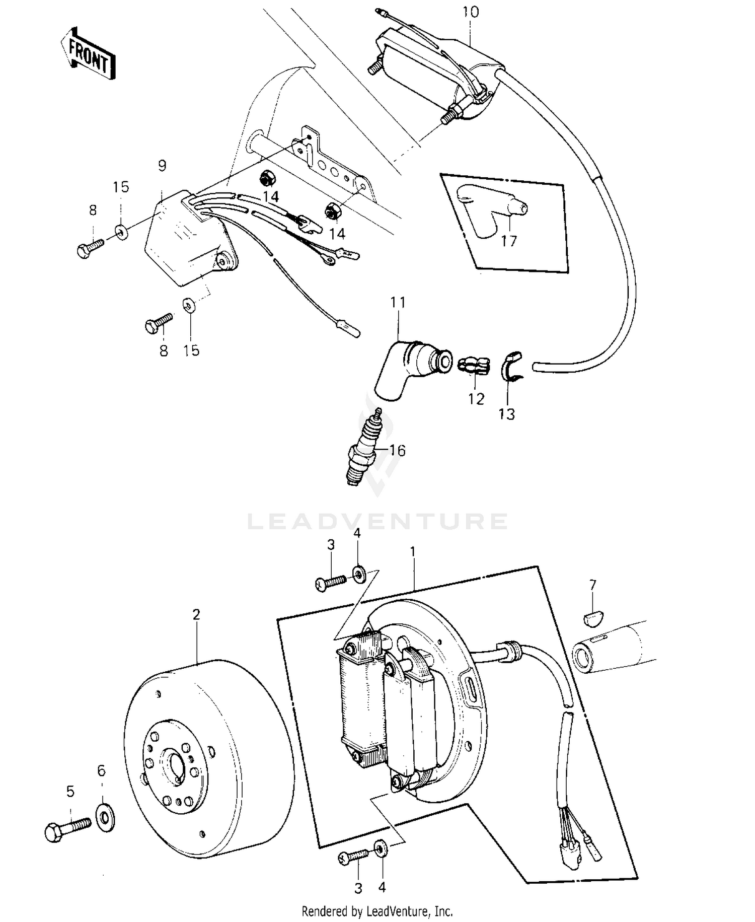 IGNITION/GENERATOR
