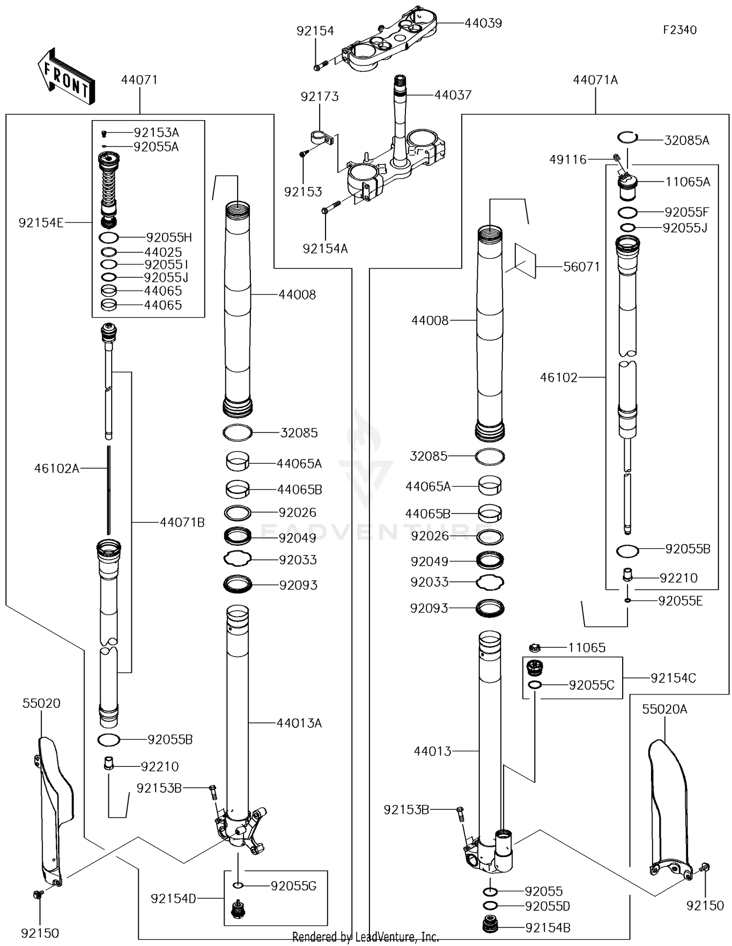 Front Fork
