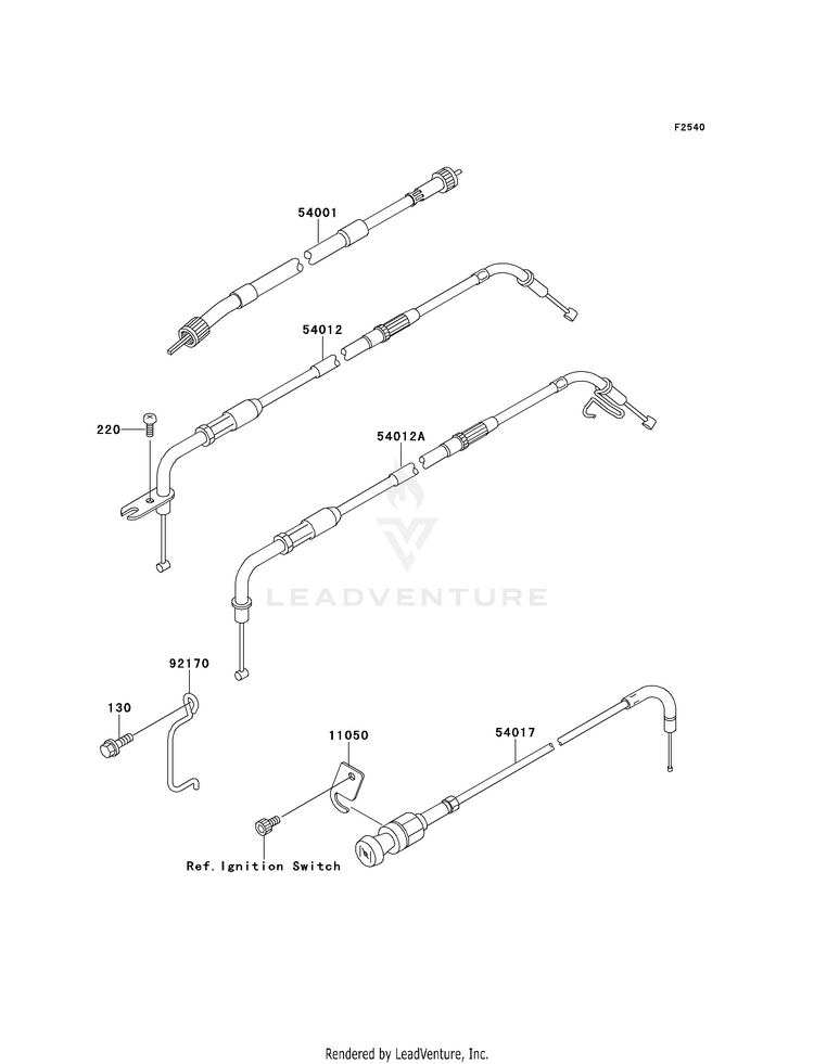 Cables Schematic