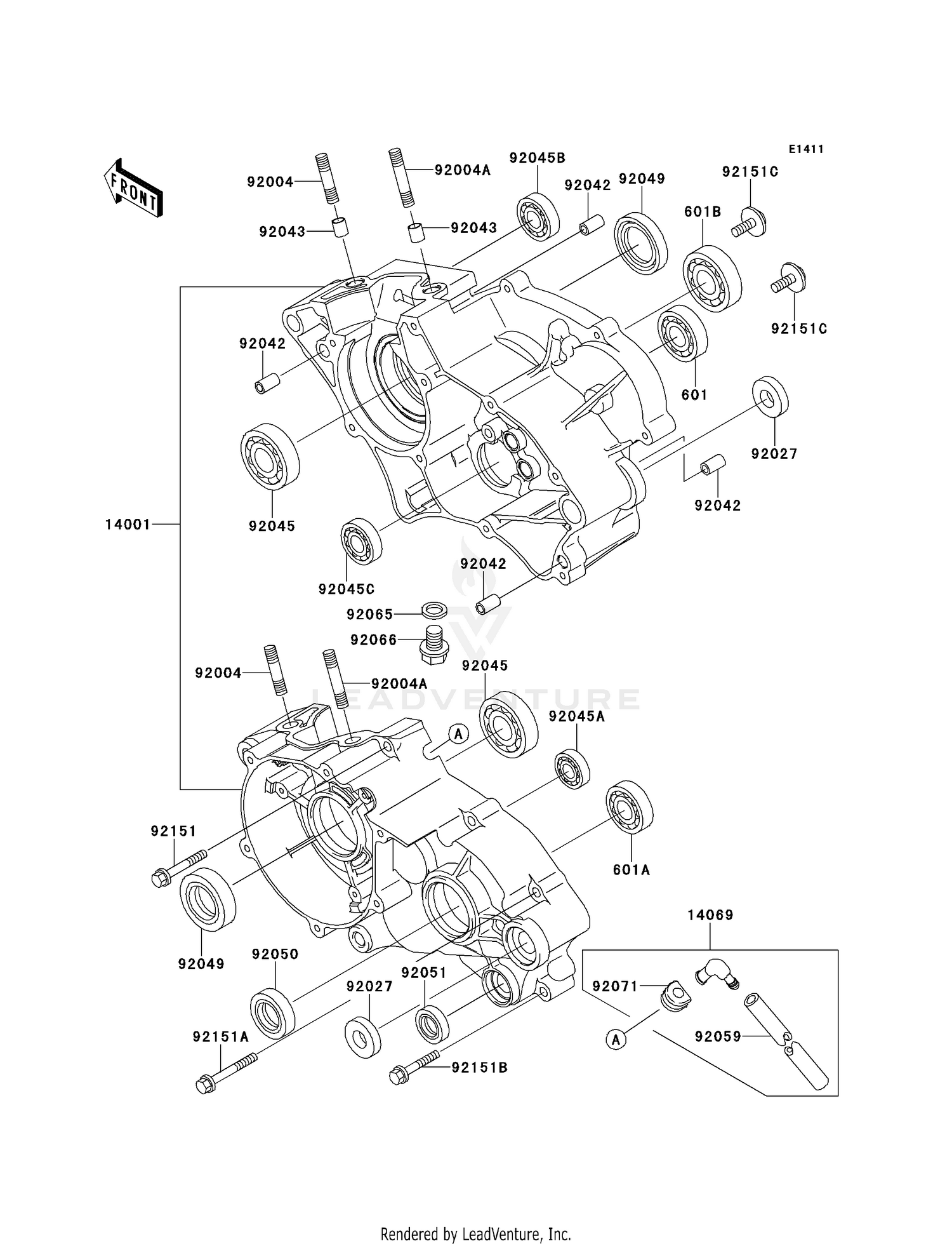 CRANKCASE