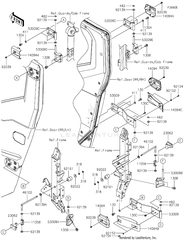 Door(Rr/Hinge) Schematic